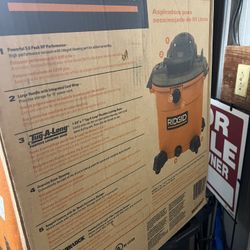 Shop Vacuum Cleaner 16 Gallon 