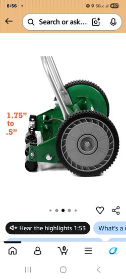 Scott's push mower