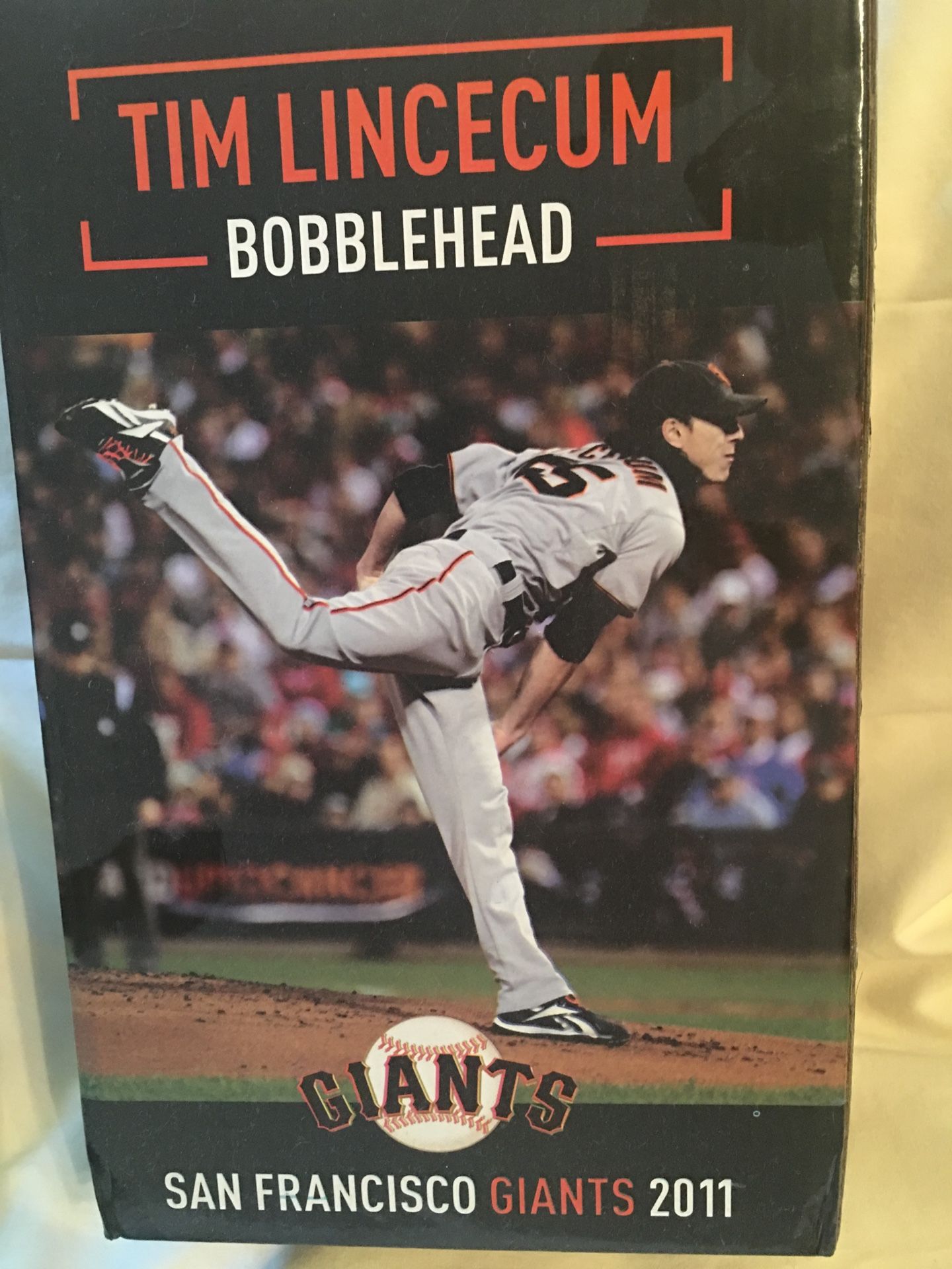 Tim Lincecum And Madison Bumgarner Bobbleheads