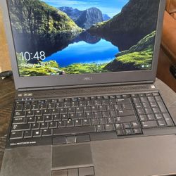 Dell Precision M4800 15.6"Laptop i7 4810MQ 2.80Ghz,/16GB RAM & DVD/RW, 500GB SSD