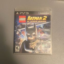 PS3 Lego Batman 2