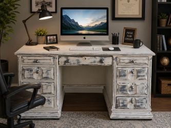 Jasper Cabinet Desk (55x27)