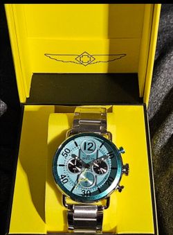 Invicta Chronograph Watch with Box