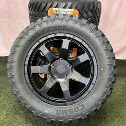 Brand New Ford F-150  Lock Off Road Cal 20x9.0 6x135 6 Lug 20 Inch Wheels