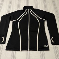 Women’s Fitted Fila Sport Track Jacket 