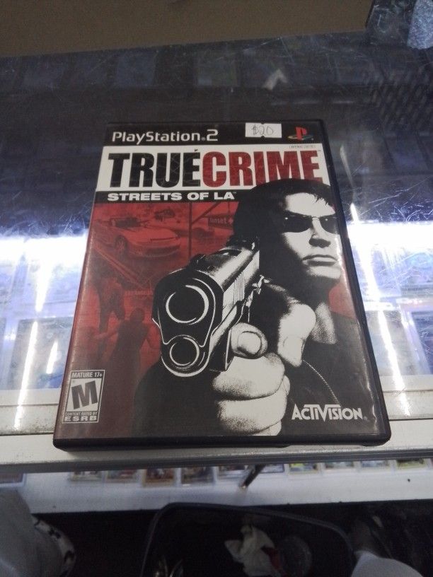 True Crime Streets Of LA (PS2)