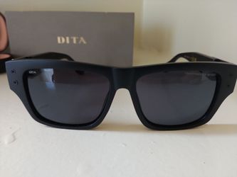 Dita Grandmaster Seven All Black Luxury Sunglasses