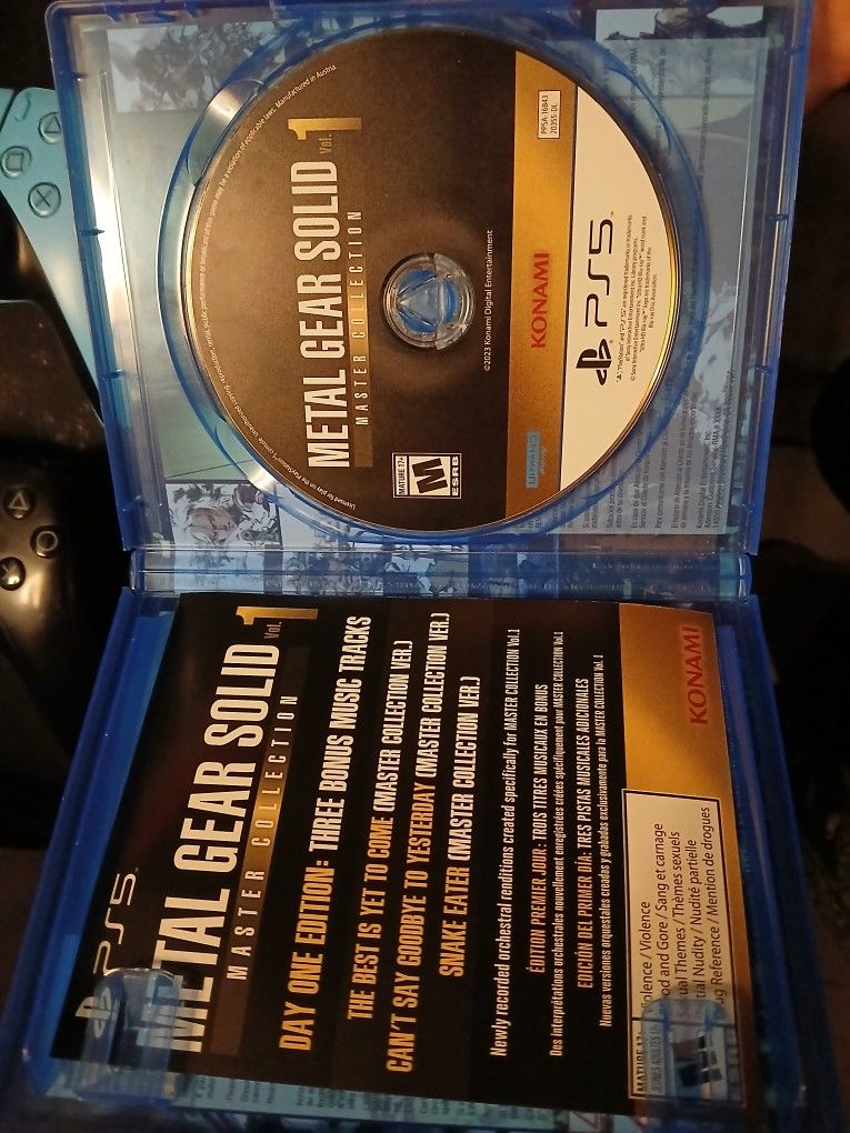 Ps5 Metal Gear