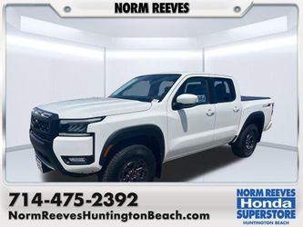 2026 Nissan Frontier