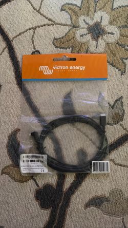 Victron Energy Cable 1.8m Right Angle