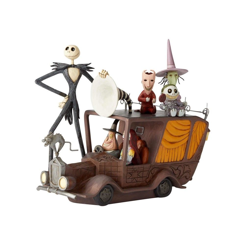 Jim Shore TERROR TRIUMPHANT Polyresin Nightmare Before Christmas