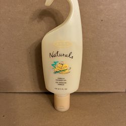 Avon naturals vanilla shower gel