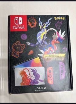 Pokemon Limited Edition Nintendo Switch