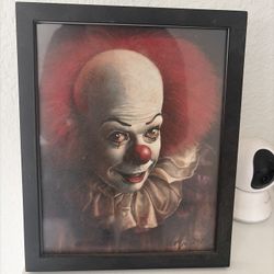 Pennywise Leatherface Freddy Krueger Painting 