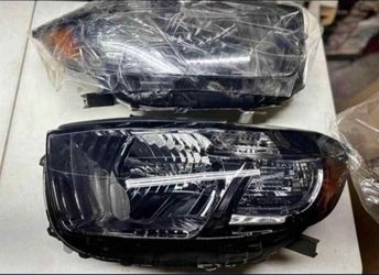 08-10 Toyota Highlander Headlights Faros calaveras micas luces lamps