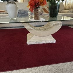 Table And Coffee Table 