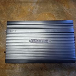 US ACOUSTICS MIKE MONO AMPLIFIER