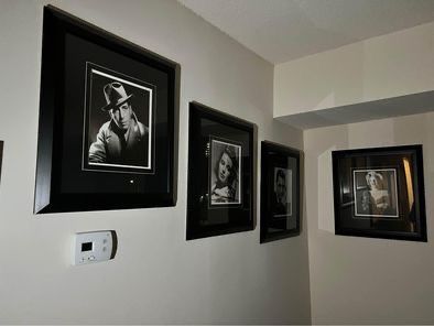 Golden age of hollywood 4 Prints With frames