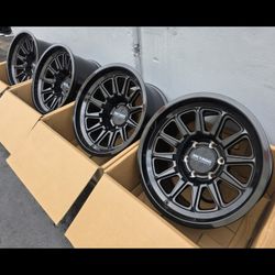 17" Method wheels 17x9 -38 offset 