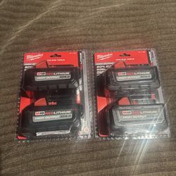 Milwaukee Battery Packs 48-11-1862