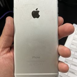 Apple iPhone 6 Plus 16GB Silver A1524 Touchscreen doesn't work