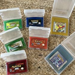 Pokémon Games 