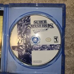 Super Smash Bros Brawl Disc Only