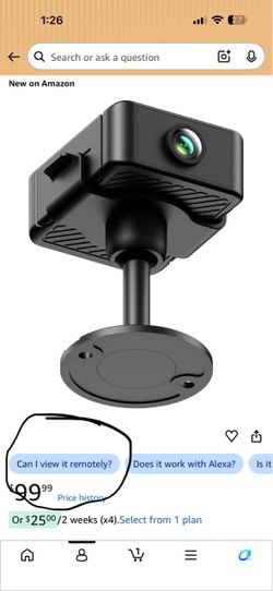 WiFi camera