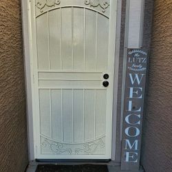 Security Door Heavy-Duty 36x80 (Installation Included)