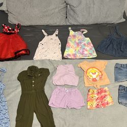 3T-4T DRESSES/JUMPSUITS/SETS/SHORTS 