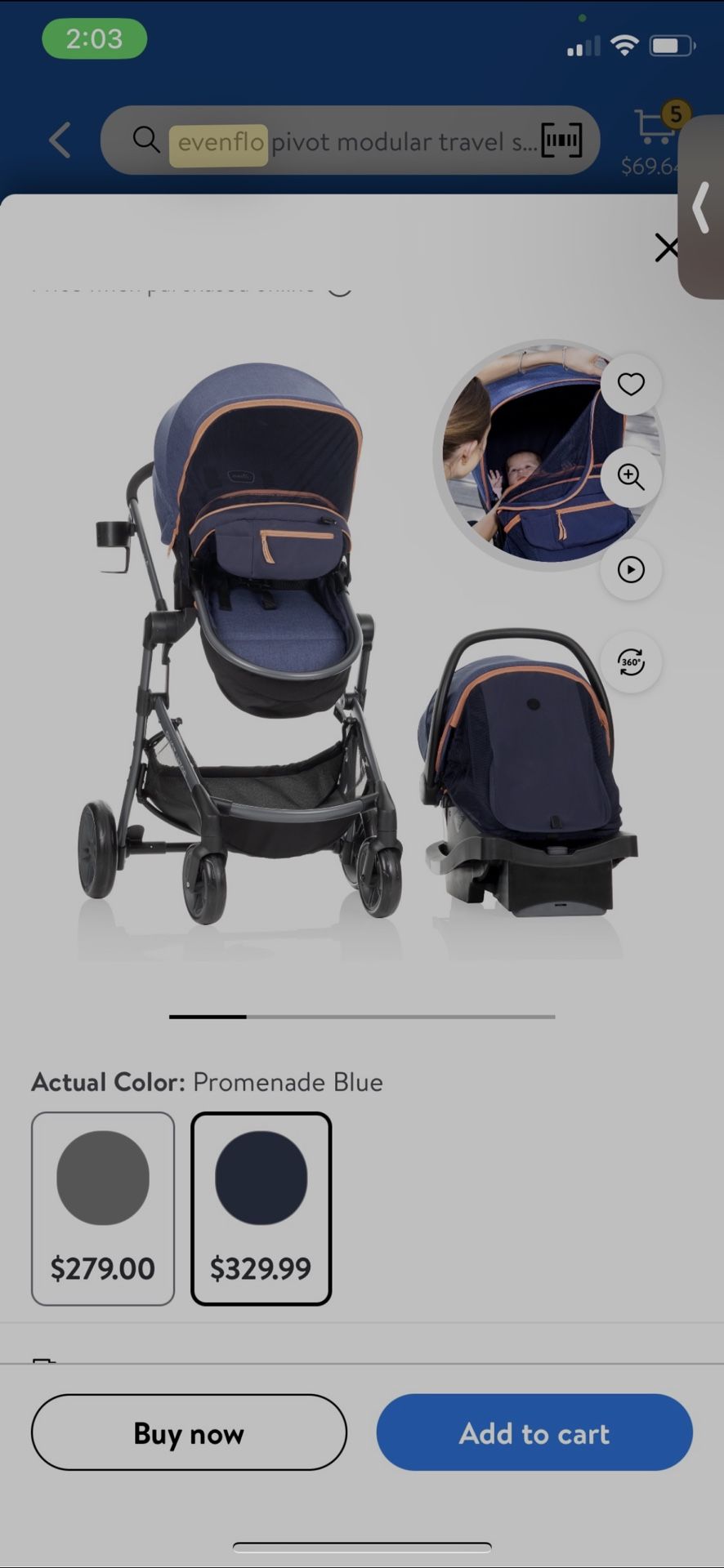 graco jogging stroller travel bag Padded Car Seat & Infant Carrier Backpack, Gray The top 5 double Color:Sand (Pastel Series) Infant car seat child safety seat