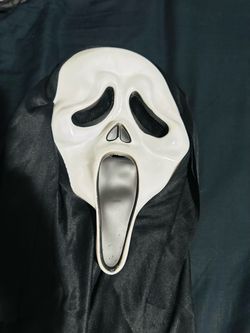 Ghost face mask