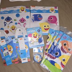 Baby Shark Party Supplies