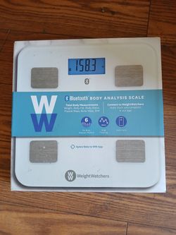 Weight Watchers WW Bluetooth Scale