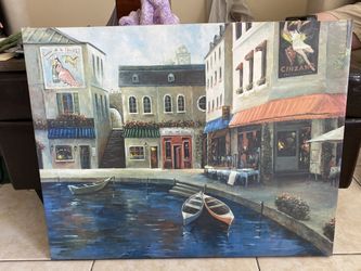 Wall Art - Approx 24x36 - AS IS
