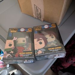 Demon Slayer Funko Pop Pin Nezuko And Tanjiro 