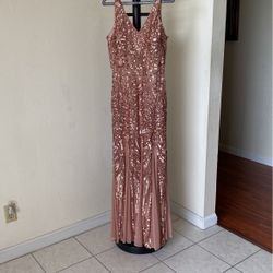 Party Dress Size 10 Petite 