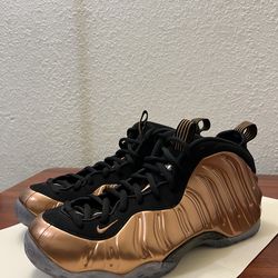 Size 11.5 - Air Foamposite One Copper