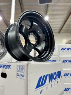 Work Wheels XTRAP S1HC