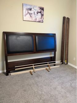 King bed frame