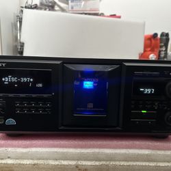 SONY CDP-M333ES 400 CD Compact Disc Changer/Player