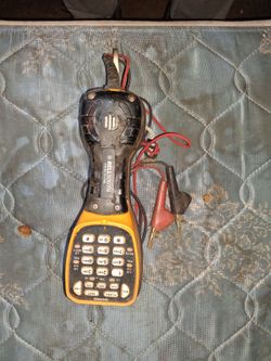 Harris TS44 Deluxe Linemans Telephone Line Test Set