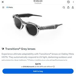 Oakley Meta Smart Glasses
