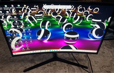 Samsung 27” Curved Slim Gaming Monitor