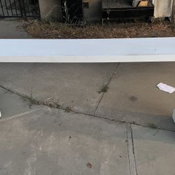 White Console Table
