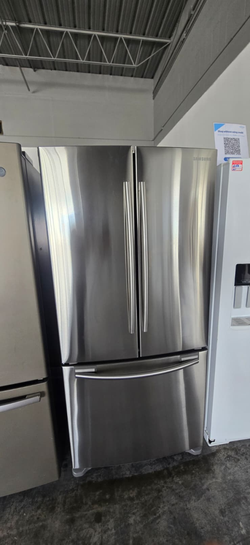 Samsung French Door Fridge – Stainless, Twin Cooling, Bottom Freezer