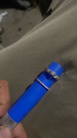 Engagement wedding set 14kwg