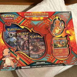 Pokemon Charmander sidekick Box