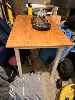 Kitchen or dining table