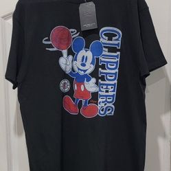 Clippers Mickey Mouse T-shirt